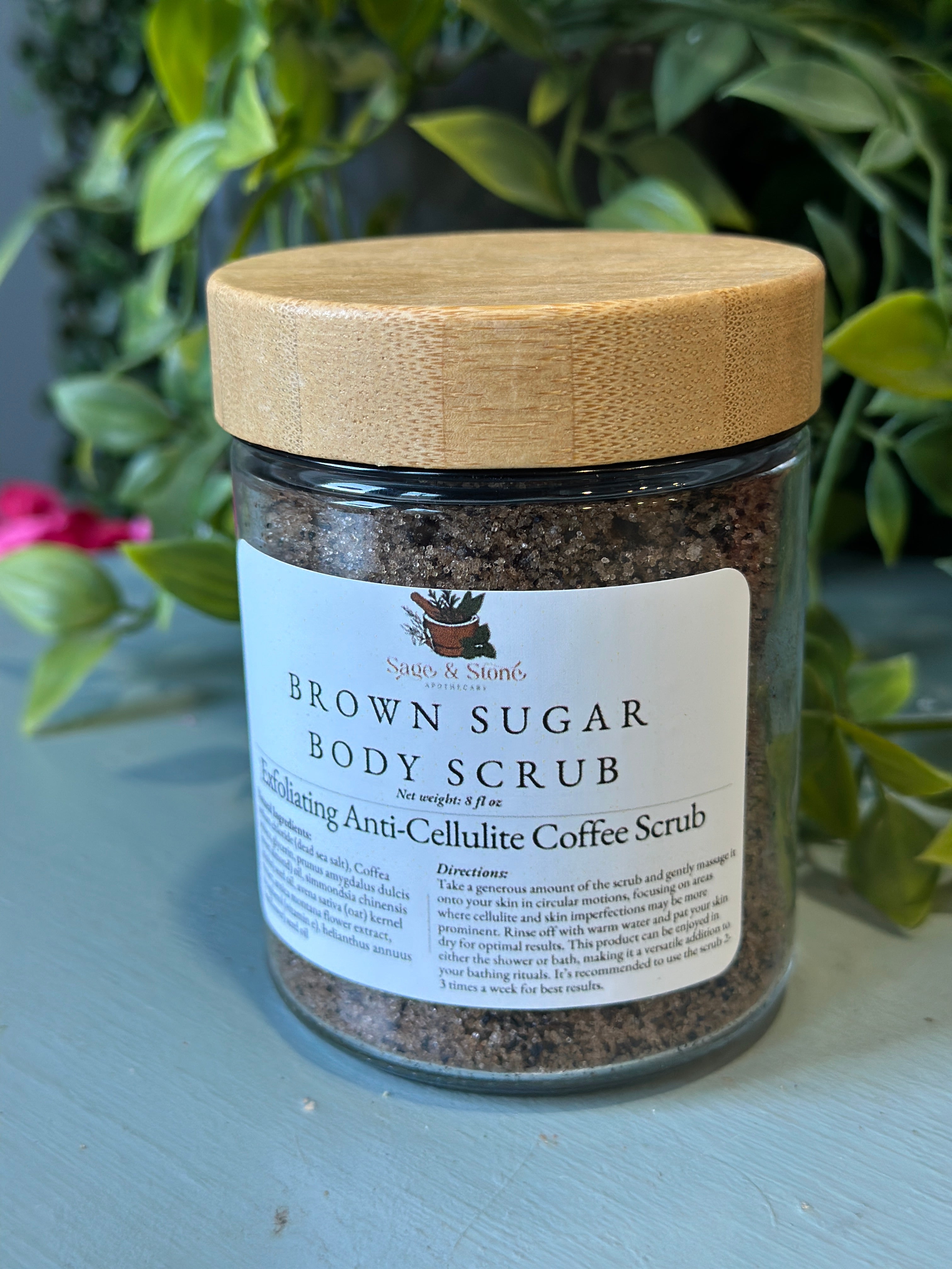 Exfoliating Anti-Cellulite Coffee Scrub | Body Care & Wellness | Wiccan Center