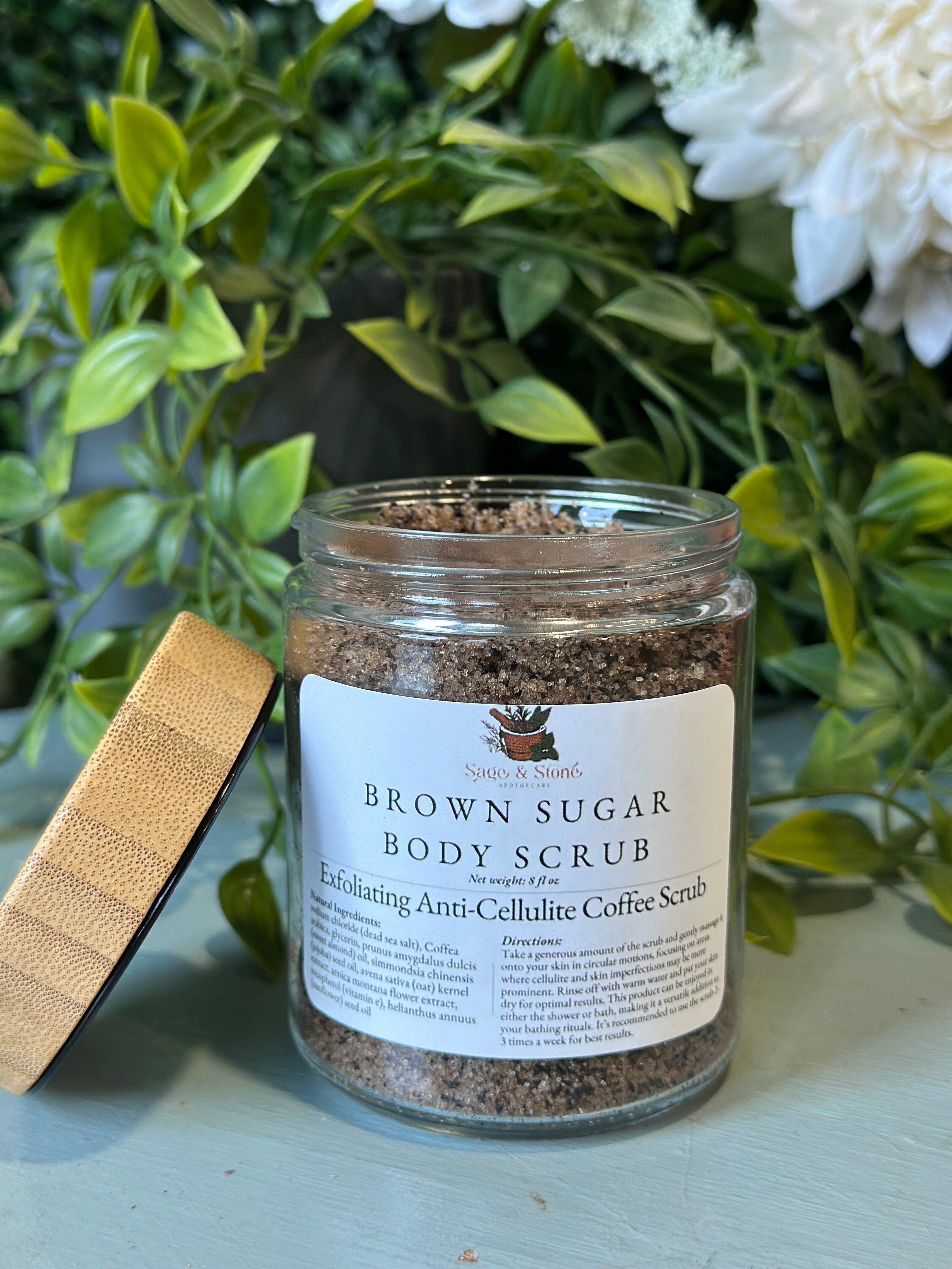 Exfoliating Anti-Cellulite Coffee Scrub | Body Care & Wellness | Wiccan Center