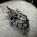 Eagna Owl Lover Necklace | Pendant | Wiccan Center