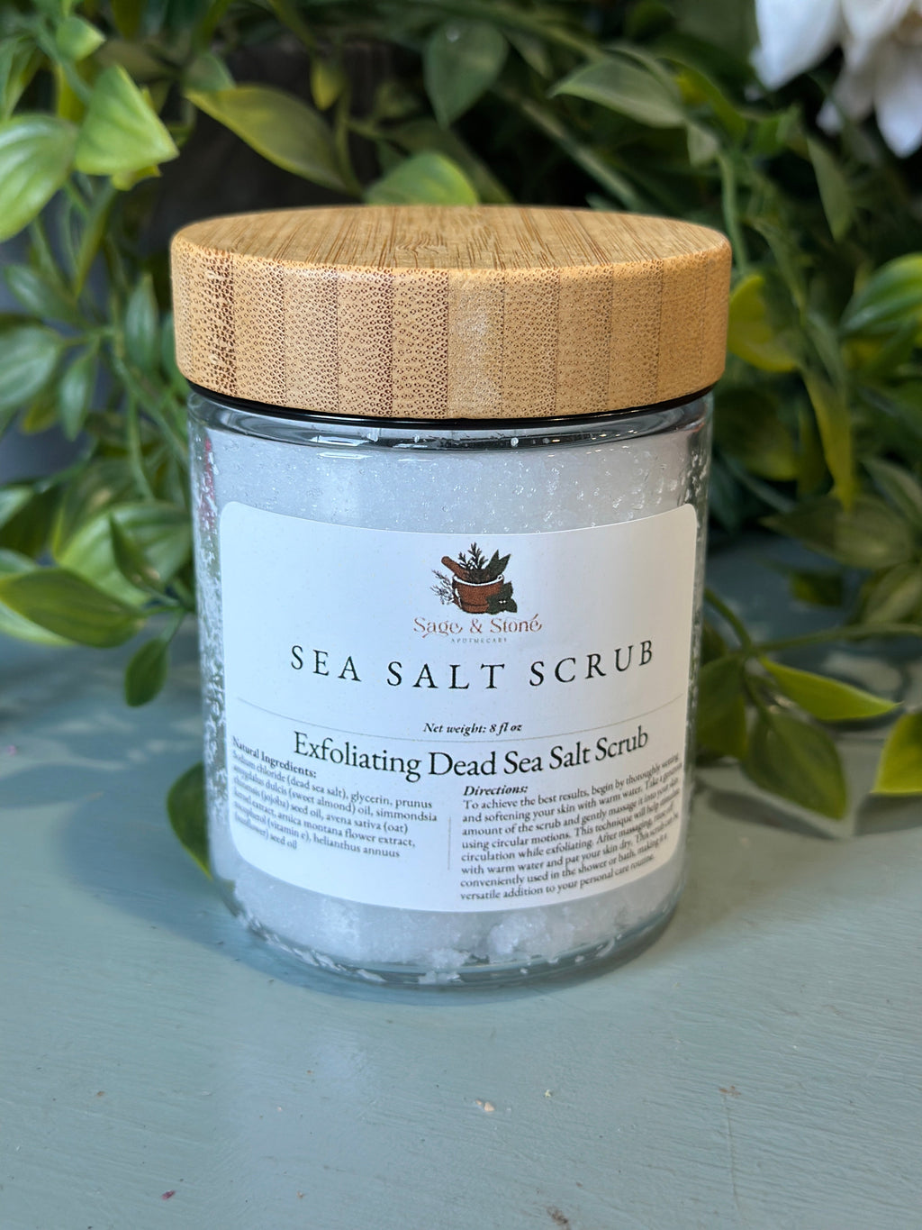 Exfoliating Dead Sea Salt Scrub | Body Care & Wellness | Wiccan Center