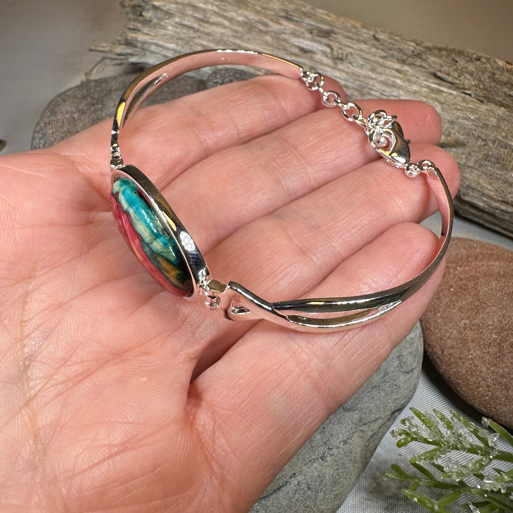 Heathergems Celtic Twist Bracelet - Handmade in Scotland | Bracelet | Wiccan Center