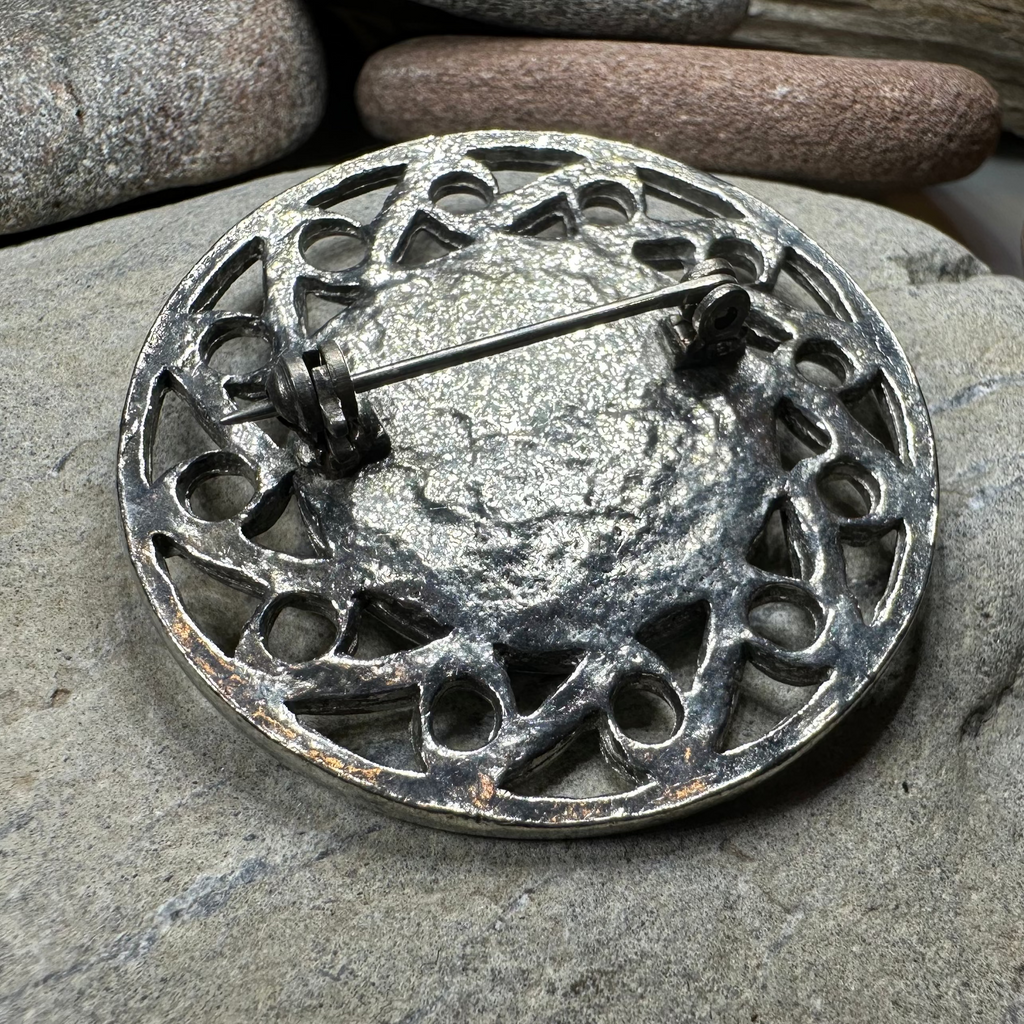 Heathergems Scottish Celtic Brooch - Handmade in Scotland | Brooch | Wiccan Center