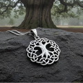 Cynthia Celtic Tree of Life Necklace in Sterling Silver | Pendant | Wiccan Center