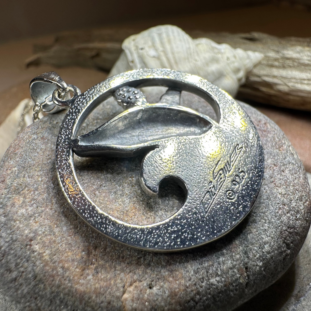 Ocean Whale Necklace | Pendant | Wiccan Center
