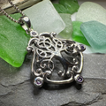 Amethyst Tree of Life Necklace | Pendant | Wiccan Center