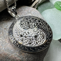 Celtic Yin Yang Necklace | Pendant | Wiccan Center