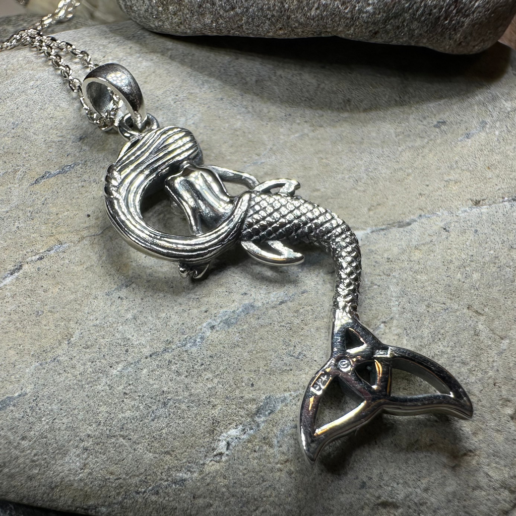 Celtic Trinity Knot Mermaid Necklace | Pendant | Wiccan Center
