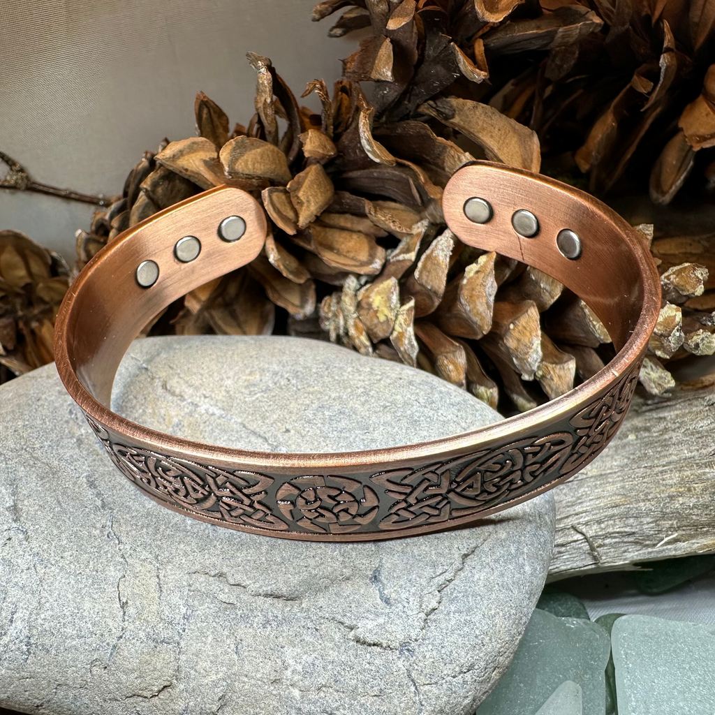 Pictish Copper Cuff Bracelet | Bracelet | Wiccan Center