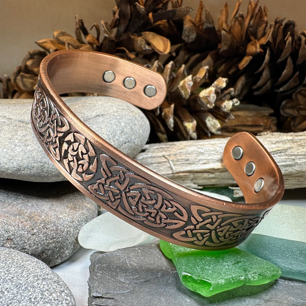 Pictish Copper Cuff Bracelet | Bracelet | Wiccan Center
