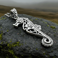 Blooming Seahorse Necklace | Pendant | Wiccan Center