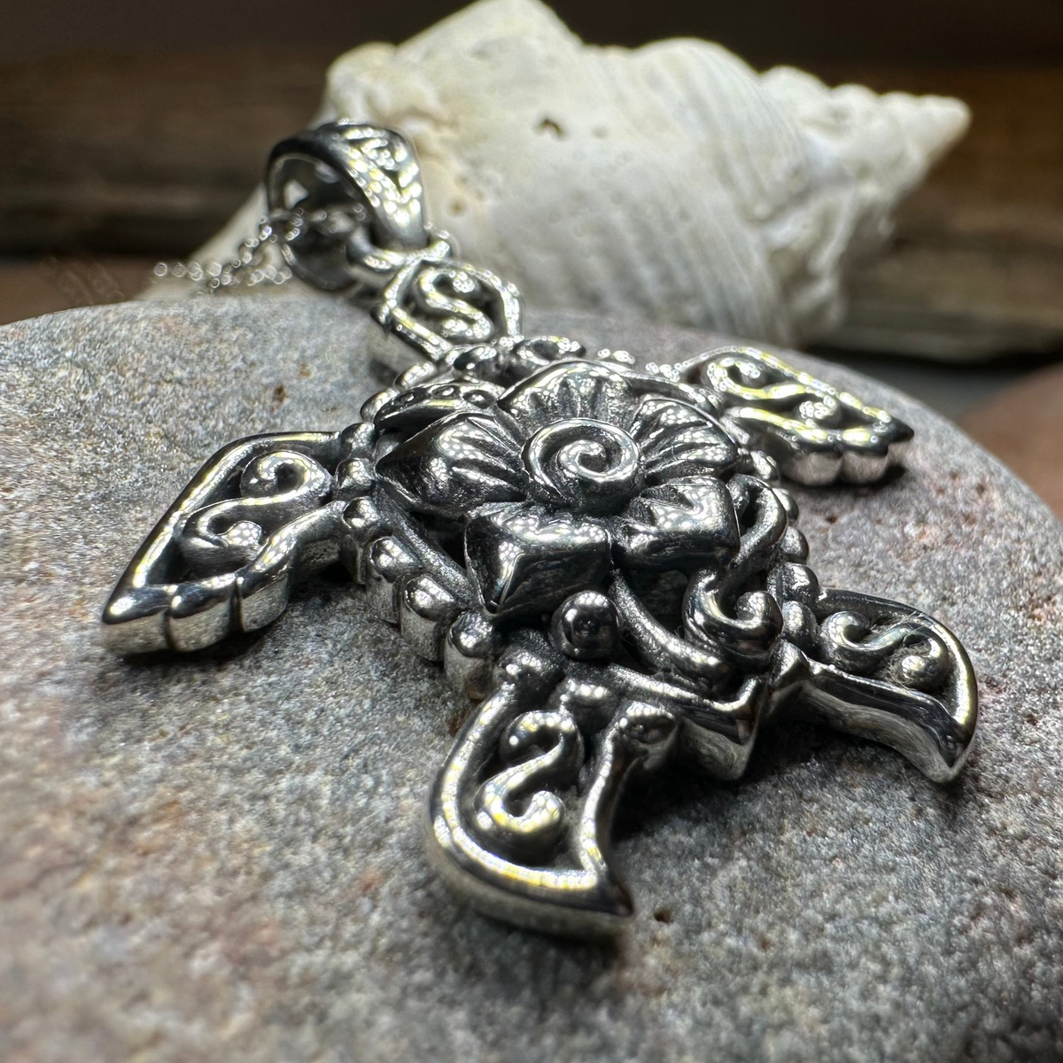 Bohemian Sea Turtle Necklace | Pendant | Wiccan Center