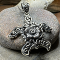 Bohemian Sea Turtle Necklace | Pendant | Wiccan Center