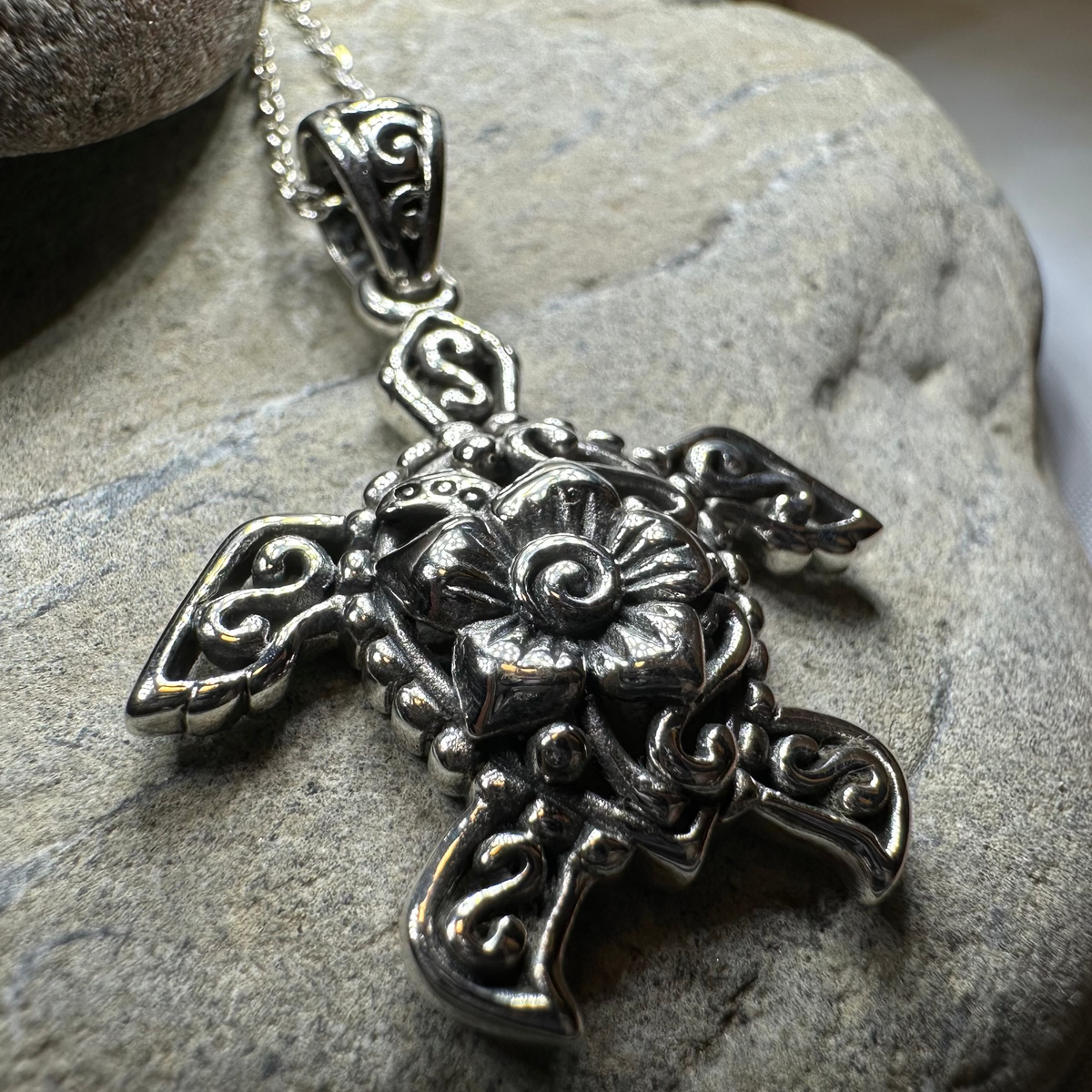 Bohemian Sea Turtle Necklace | Pendant | Wiccan Center