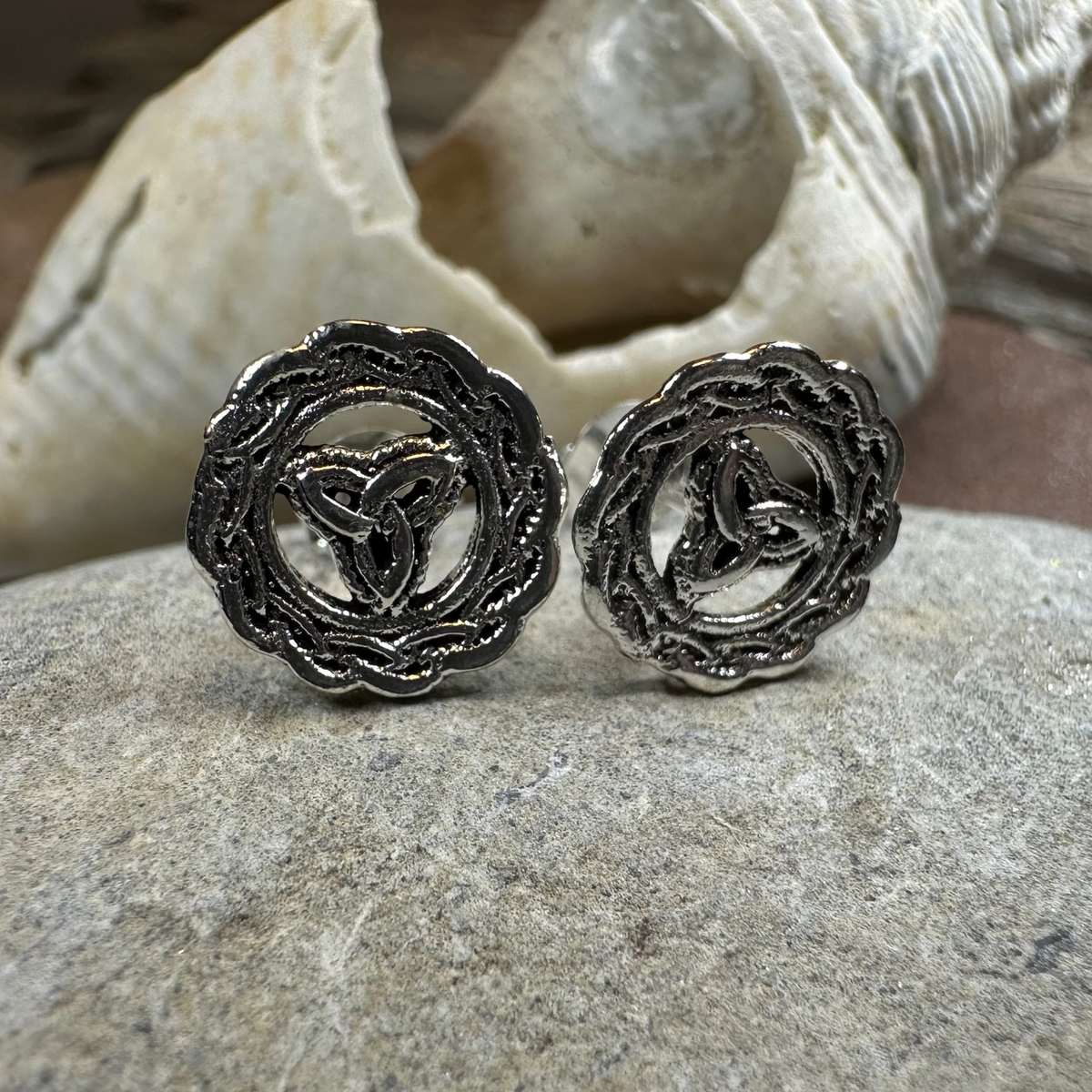 Celtic Knot Stud Earrings | Post Earrings | Wiccan Center