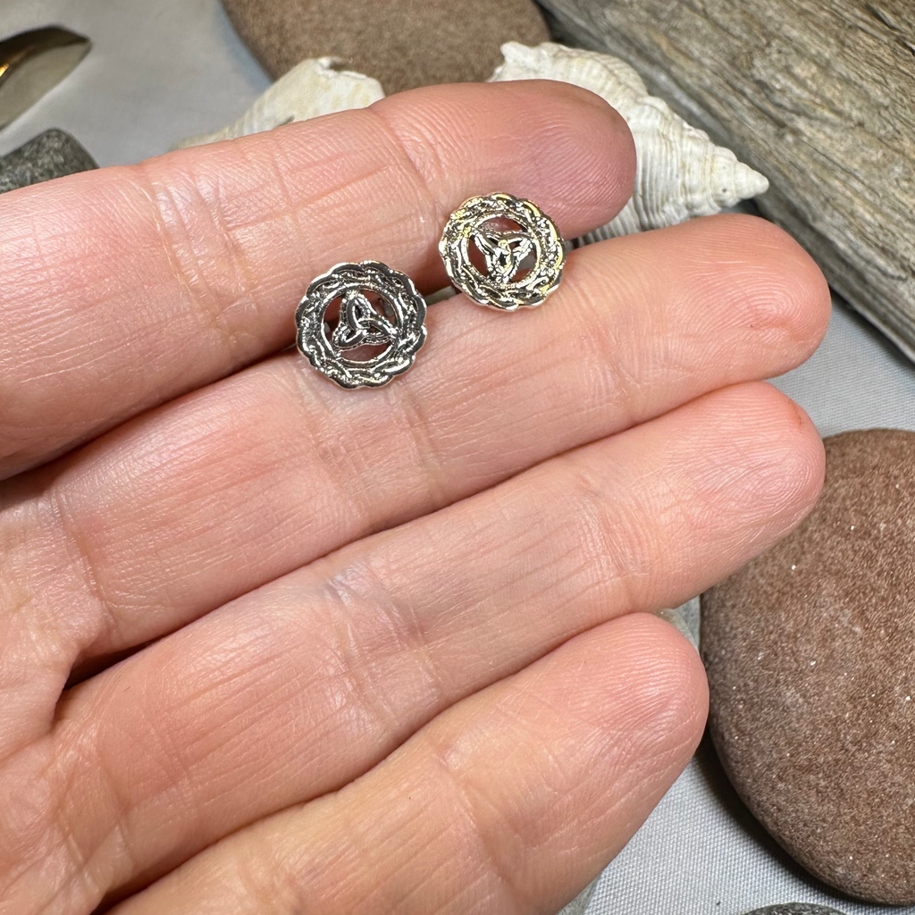Celtic Knot Stud Earrings | Post Earrings | Wiccan Center