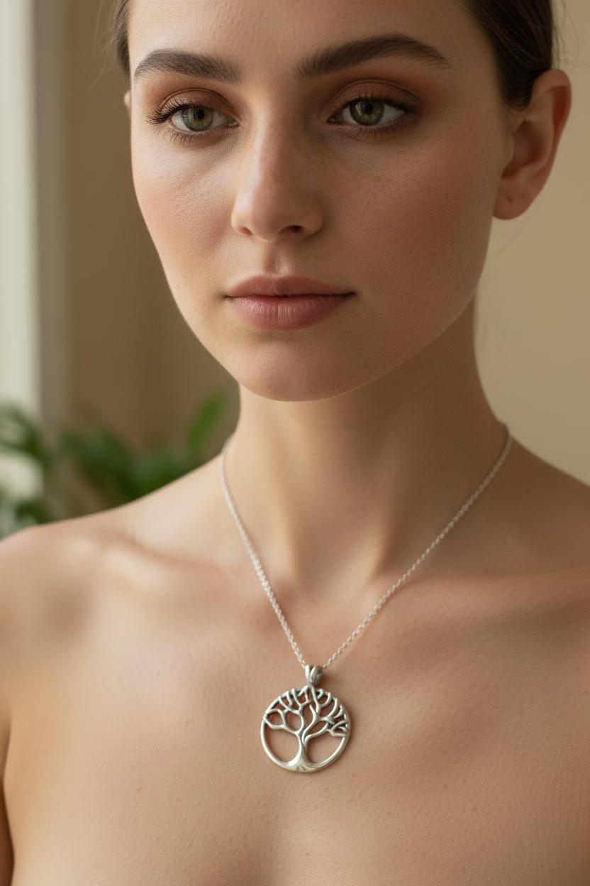 Lorelei Tree of Life Necklace | Pendant | Wiccan Center