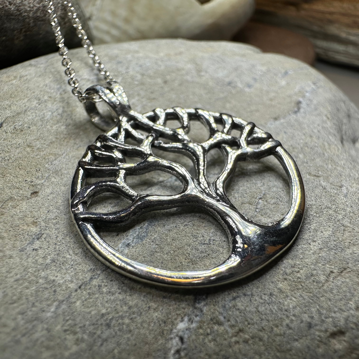 Lorelei Tree of Life Necklace | Pendant | Wiccan Center