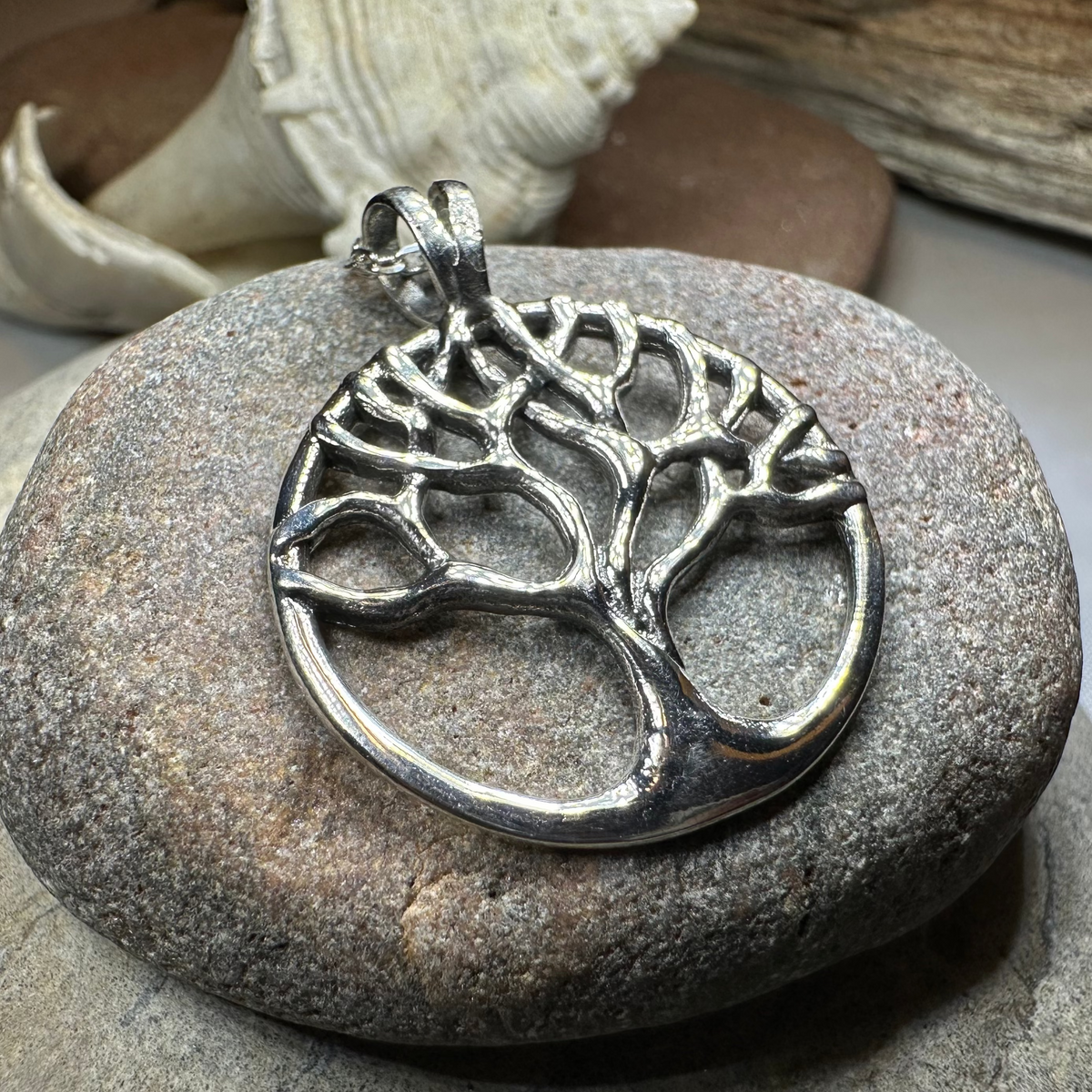 Lorelei Tree of Life Necklace | Pendant | Wiccan Center