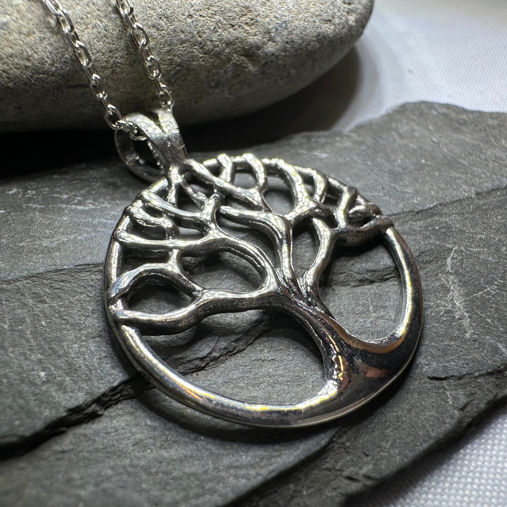 Lorelei Tree of Life Necklace | Pendant | Wiccan Center