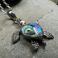 Sarilla Turtle Necklace | Pendant | Wiccan Center