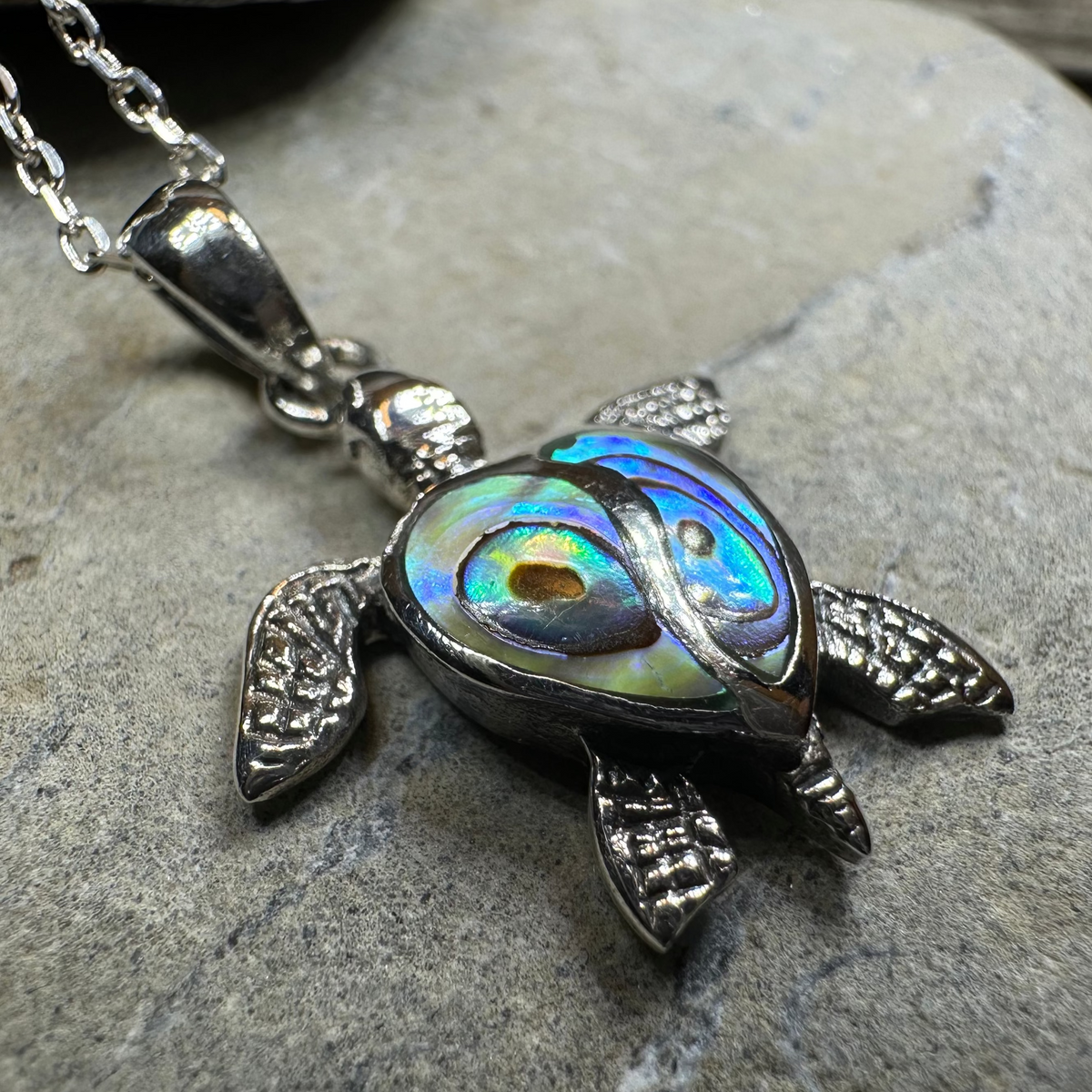 Sarilla Turtle Necklace | Pendant | Wiccan Center