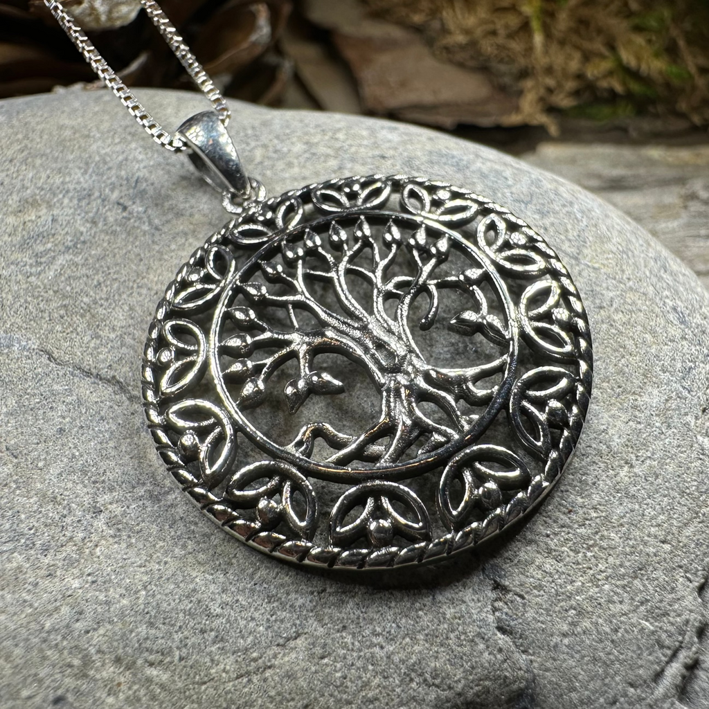 Andraste Tree of Life Necklace | Pendant | Wiccan Center