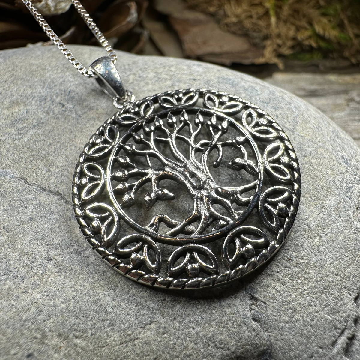 Andraste Tree of Life Necklace | Pendant | Wiccan Center
