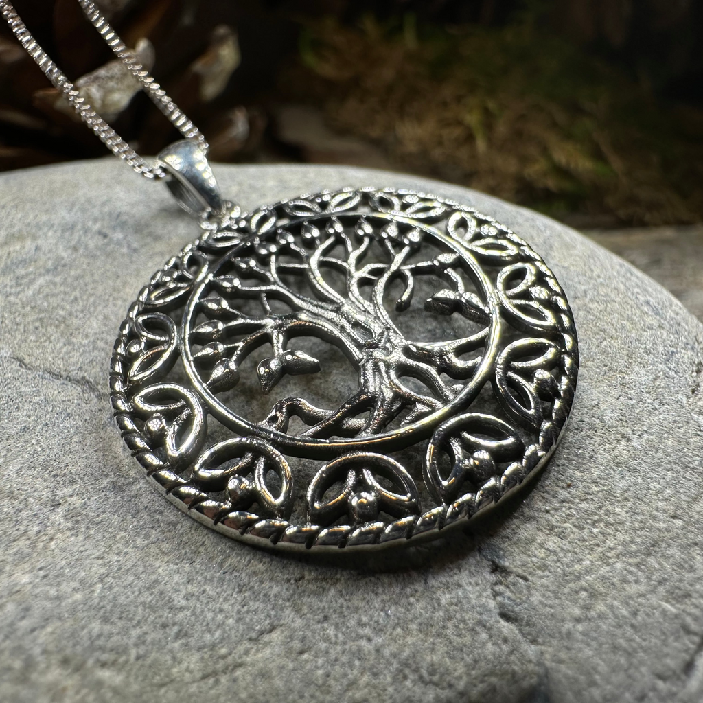 Andraste Tree of Life Necklace | Pendant | Wiccan Center