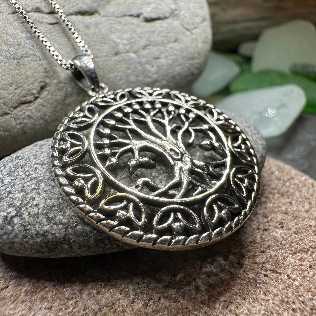 Andraste Tree of Life Necklace | Pendant | Wiccan Center
