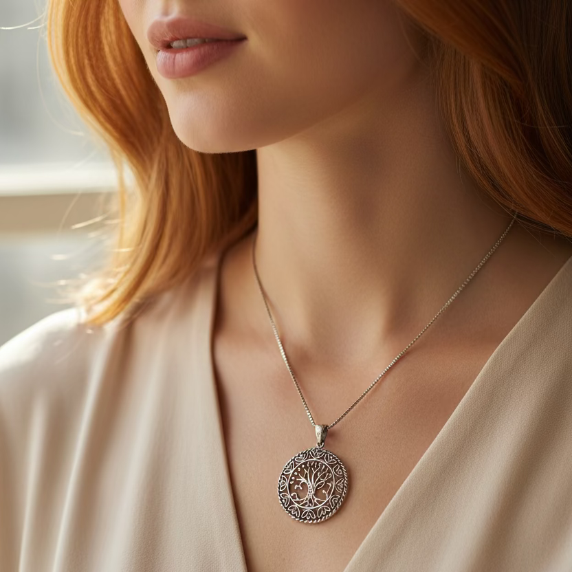 Andraste Tree of Life Necklace | Pendant | Wiccan Center