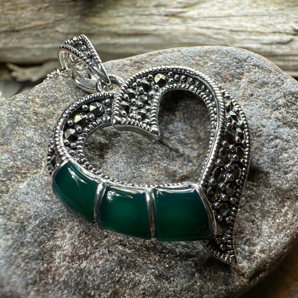 Glasgow Celtic Heart Necklace