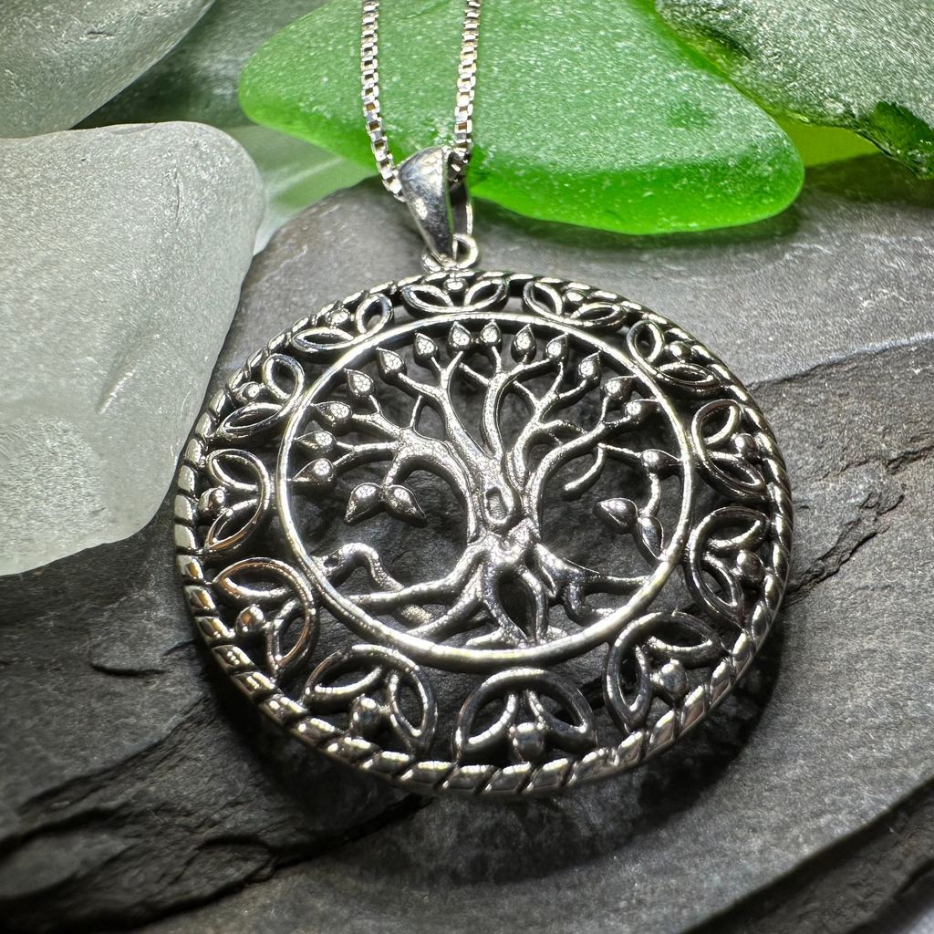 Andraste Tree of Life Necklace | Pendant | Wiccan Center