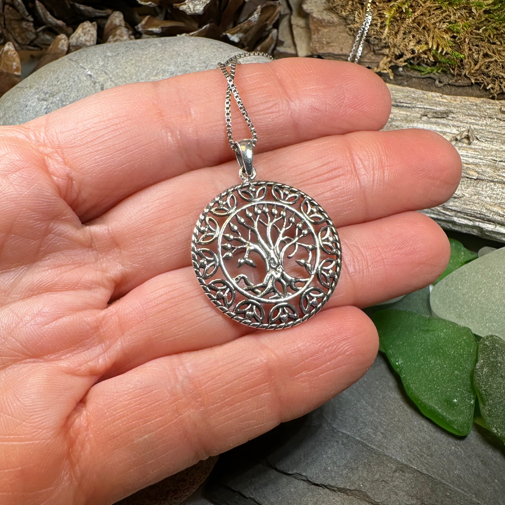 Andraste Tree of Life Necklace | Pendant | Wiccan Center