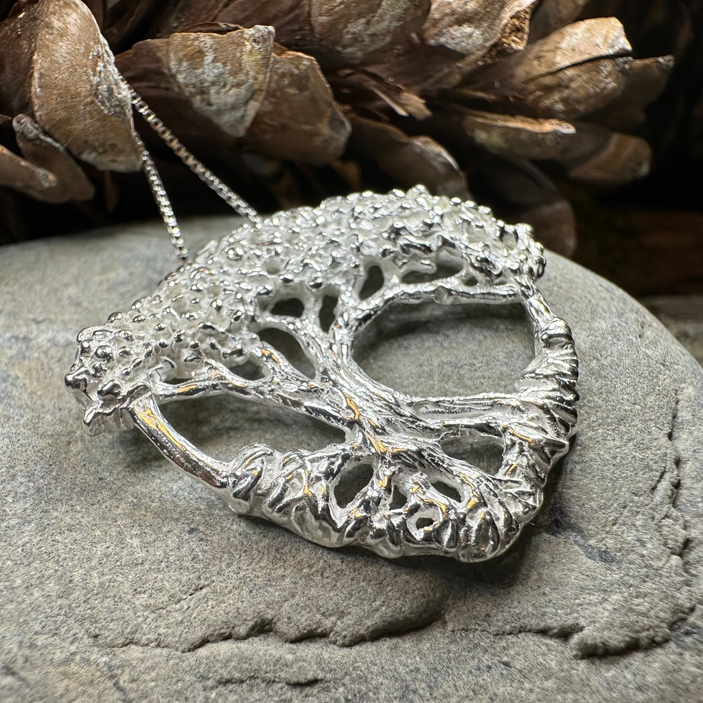 Moina Tree of Life Necklace | Pendant | Wiccan Center
