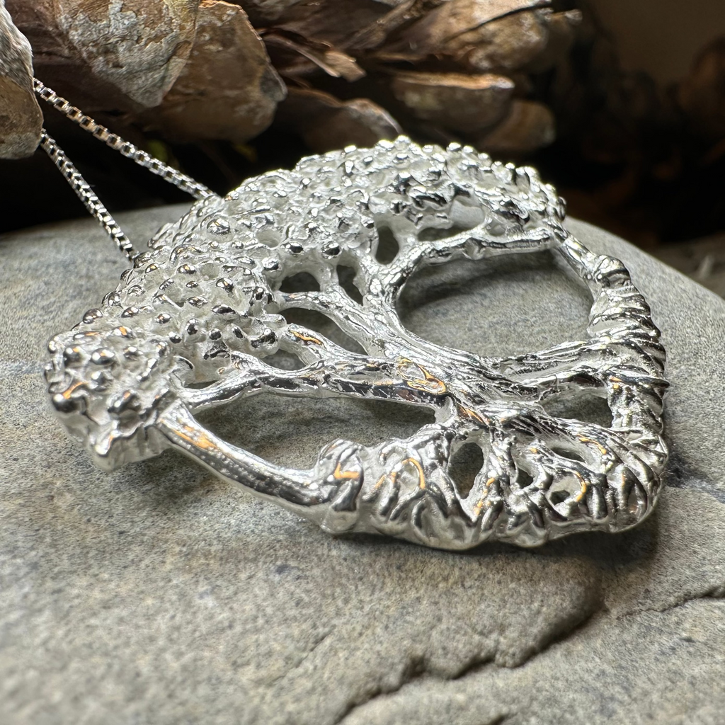 Moina Tree of Life Necklace | Pendant | Wiccan Center