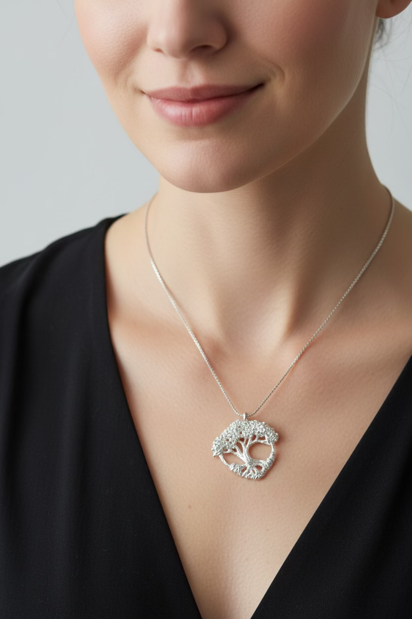 Moina Tree of Life Necklace | Pendant | Wiccan Center