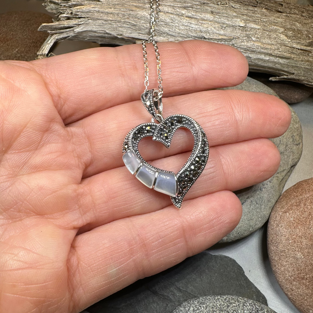 Glasgow Celtic Heart Necklace