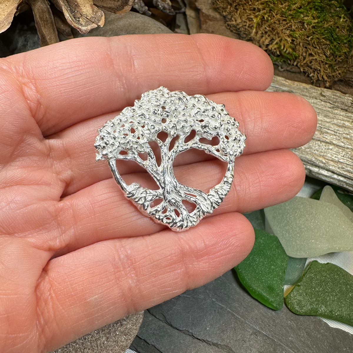 Moina Tree of Life Necklace | Pendant | Wiccan Center