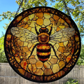 Golden Bee Suncatcher | Gifts | Wiccan Center