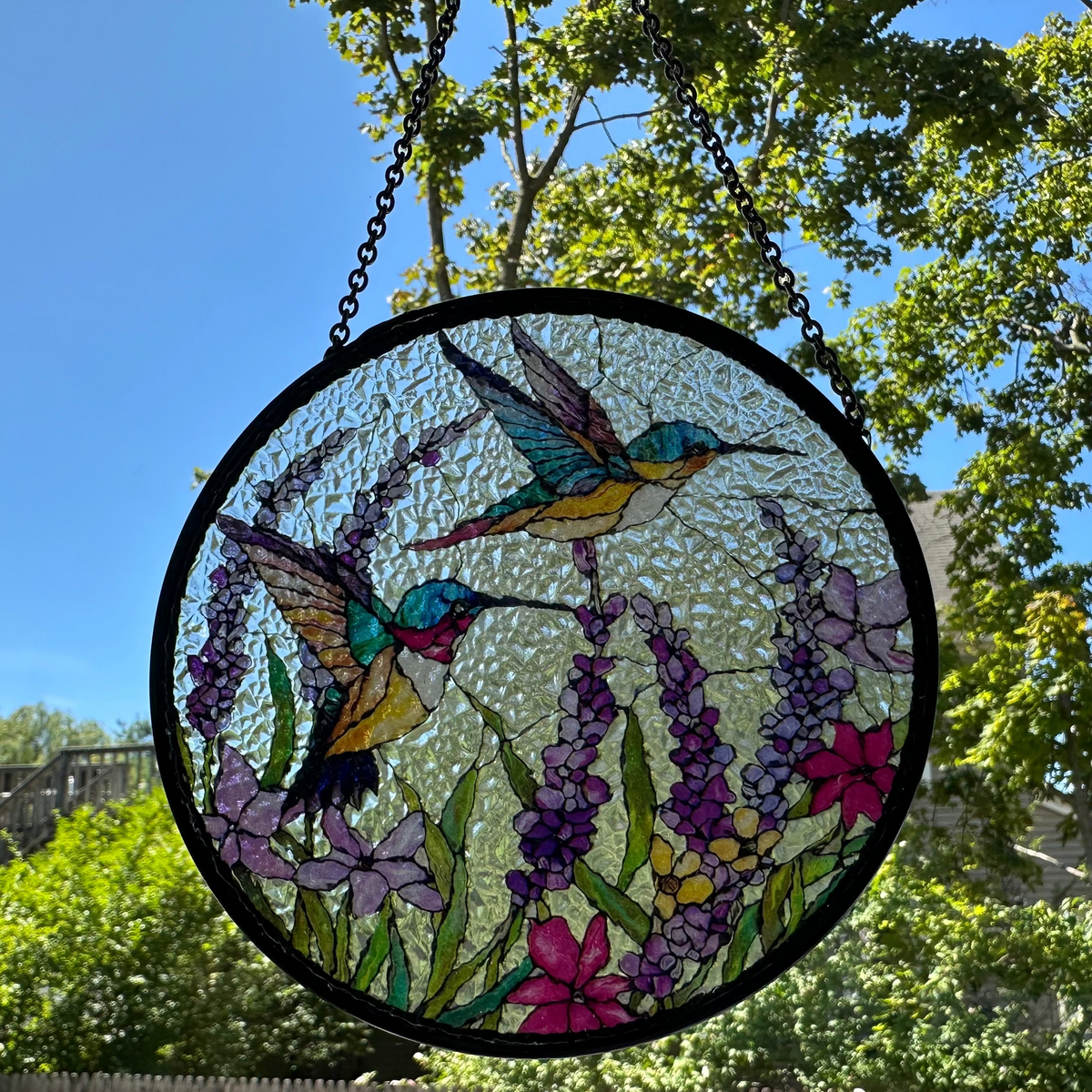 Summer Hummingbird Suncatcher | Gifts | Wiccan Center