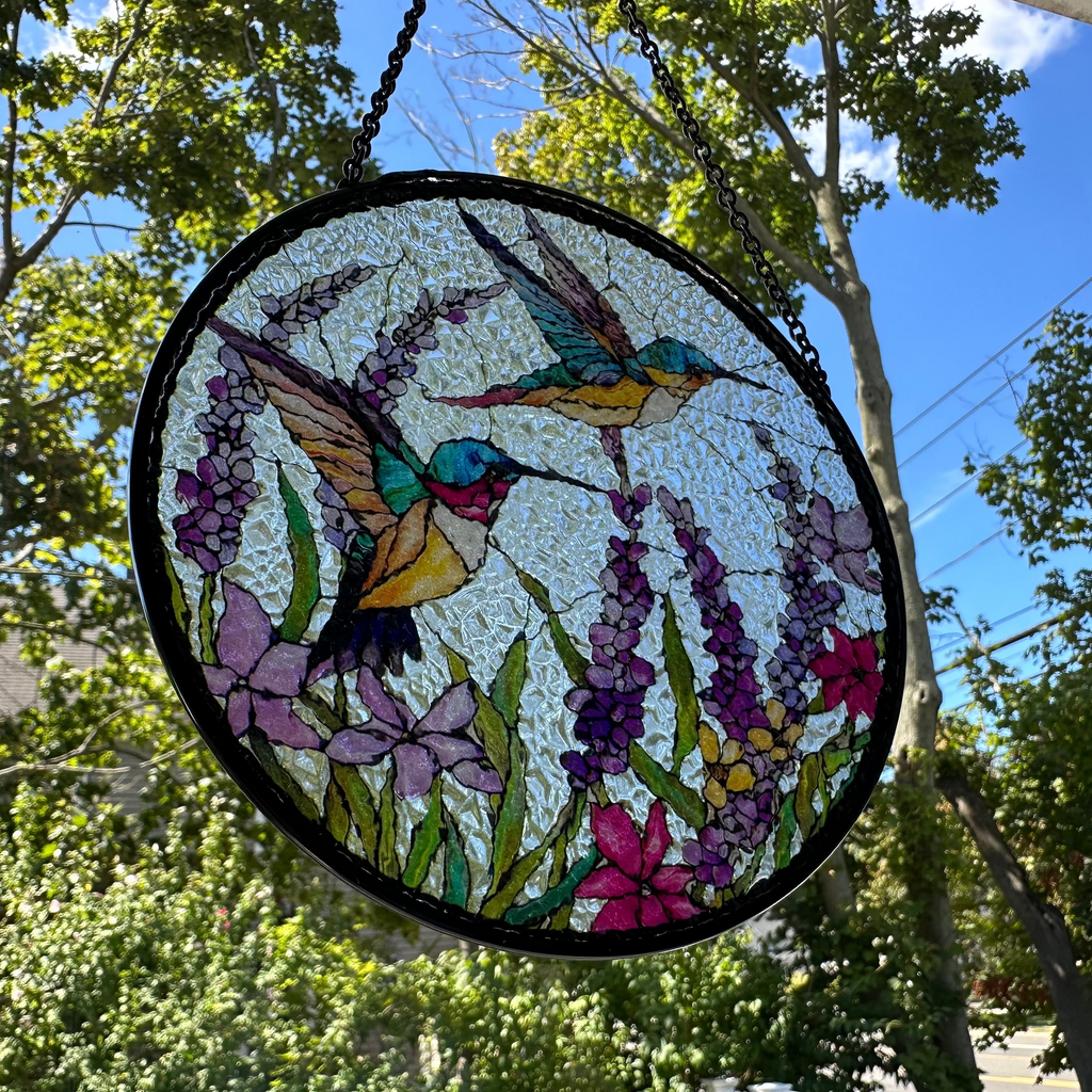 Summer Hummingbird Suncatcher | Gifts | Wiccan Center