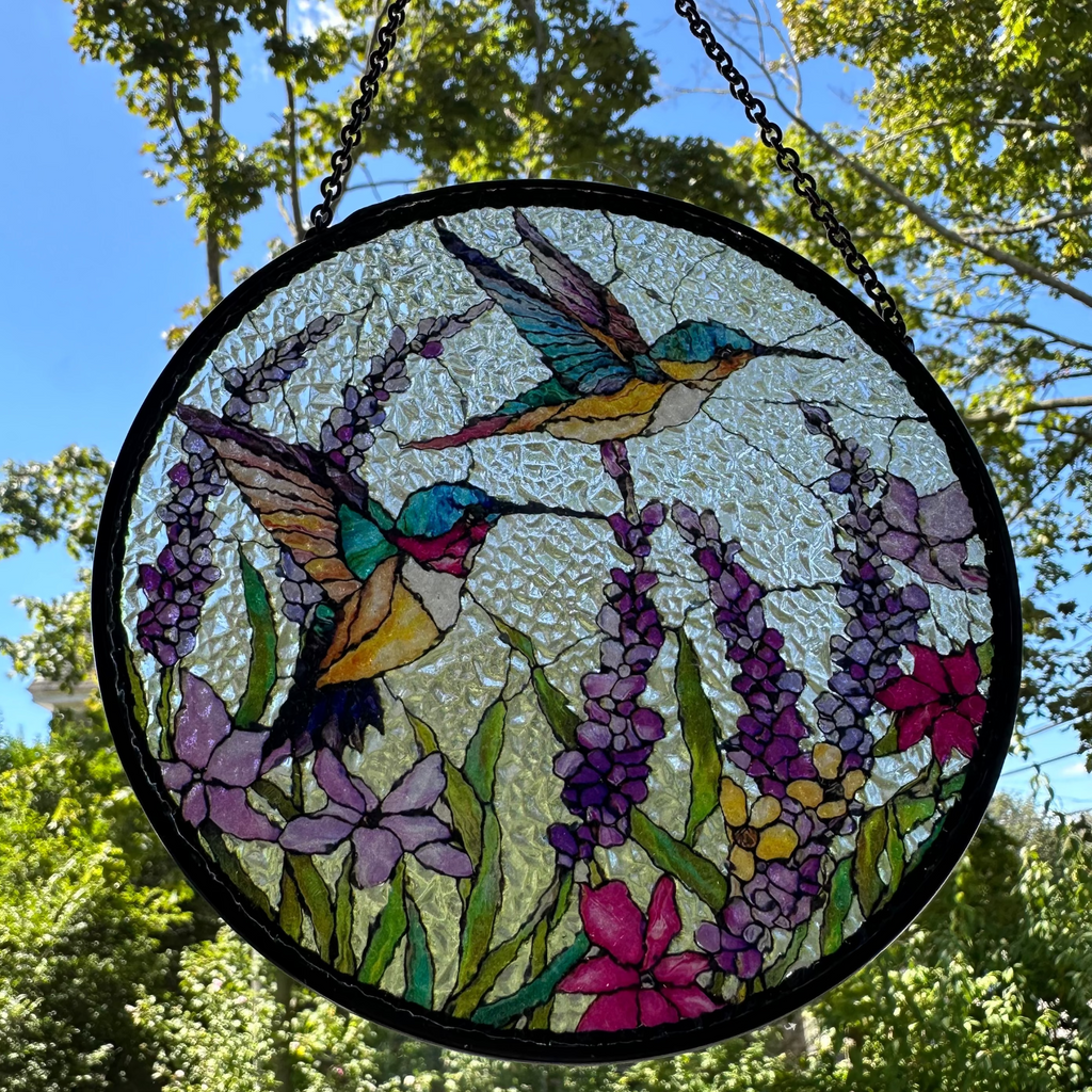 Summer Hummingbird Suncatcher | Gifts | Wiccan Center