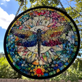 Summer Dragonfly Suncatcher | Gifts | Wiccan Center