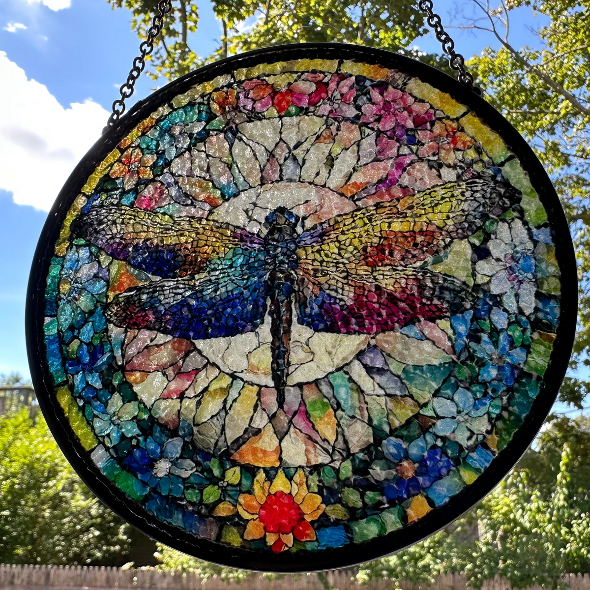 Summer Dragonfly Suncatcher | Gifts | Wiccan Center
