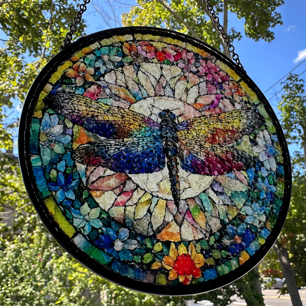 Summer Dragonfly Suncatcher | Gifts | Wiccan Center