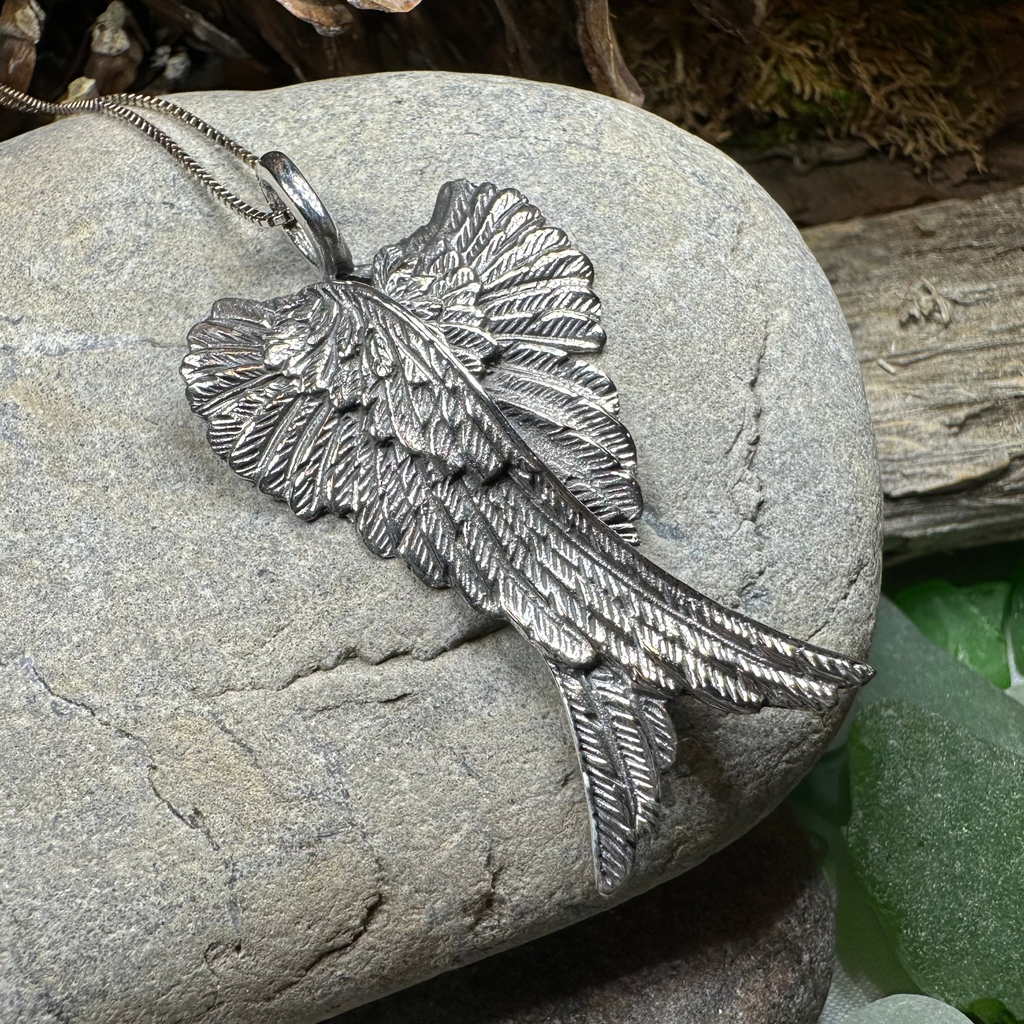 Caci Angel Wings Necklace