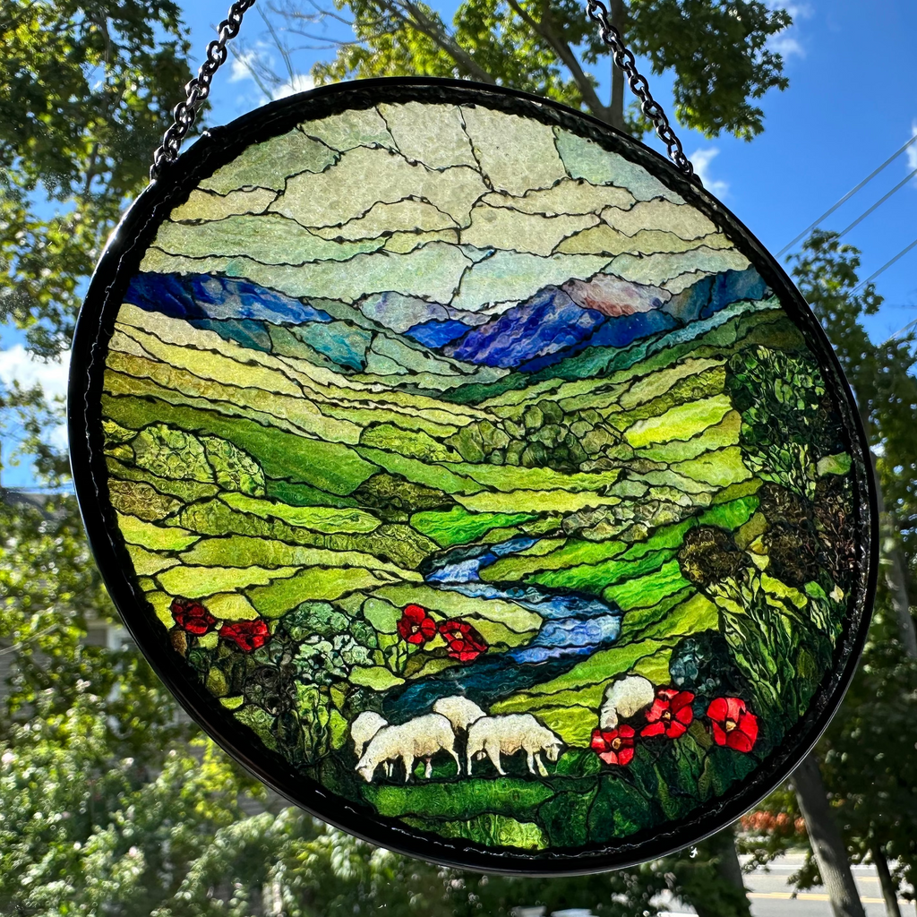 Irish Countryside Suncatcher | Gifts | Wiccan Center