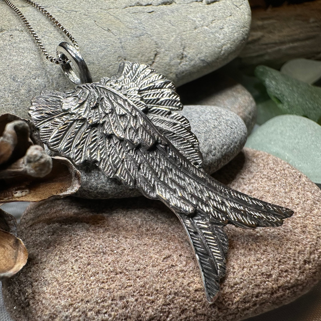 Caci Angel Wings Necklace