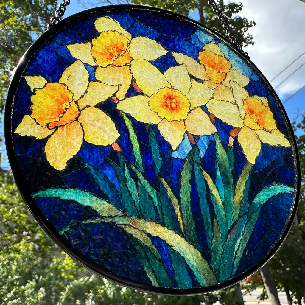 Spring Daffodil Suncatcher | Gifts | Wiccan Center