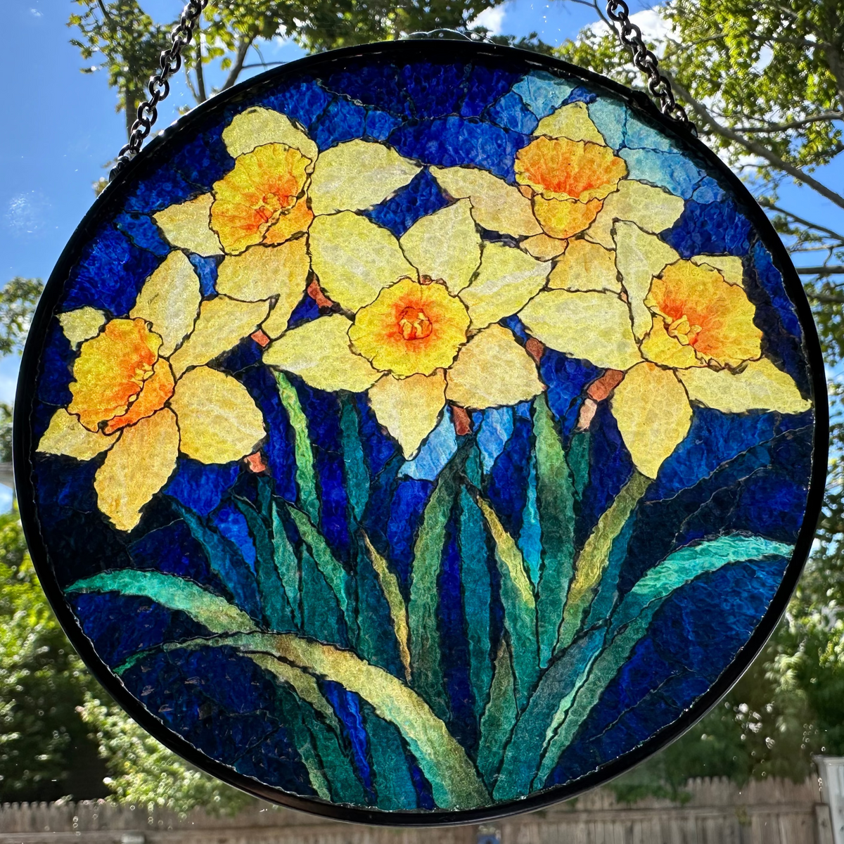 Spring Daffodil Suncatcher | Gifts | Wiccan Center